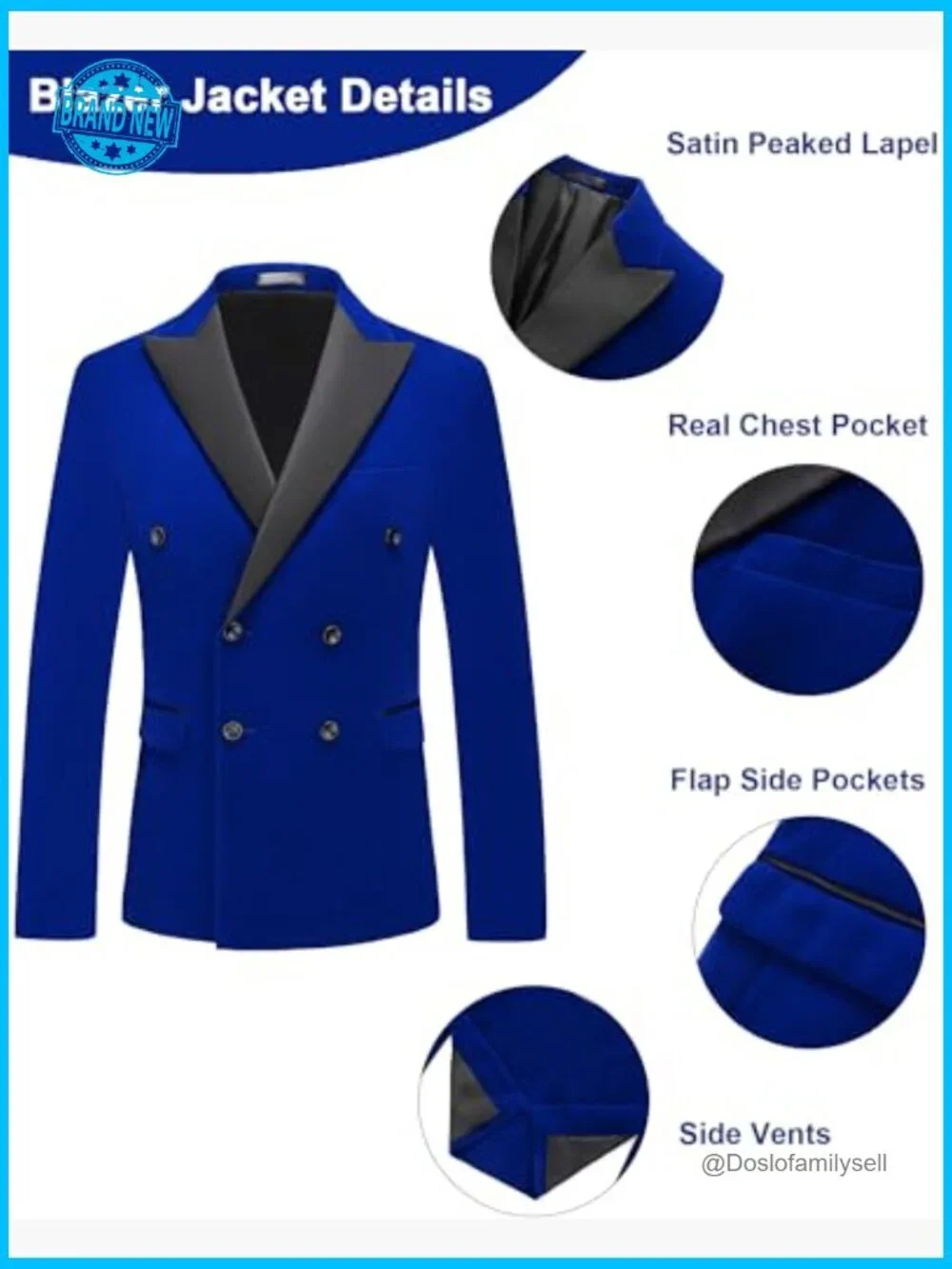 Double Breasted Velvet Tuxedo Suit Set Modern Fitted Formal Elegant Wedding